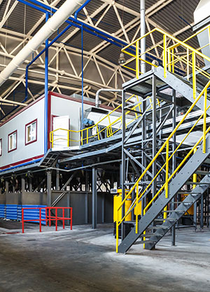 Instalacja gospodarki odpadami